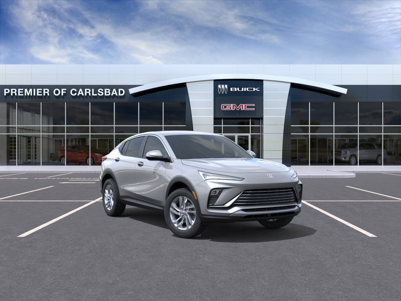 New 2026 Buick Envista Preferred w/ Advanced Safety Package FWD image 1