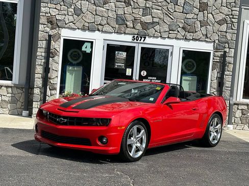 Used 2012 Chevrolet Camaro SS w/ RS Package RWD image 3