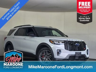New 2026 Ford Explorer ST w/ Sun And Sound Package