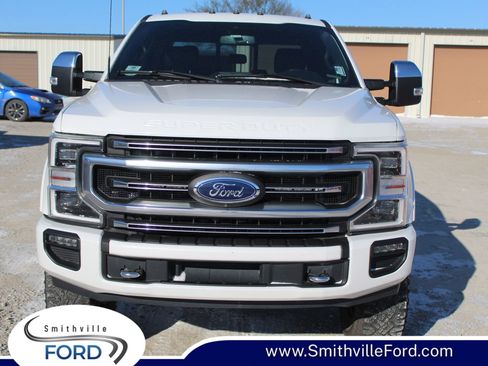 Used 2022 Ford F250 Platinum w/ Tremor Off-Road Package image 1