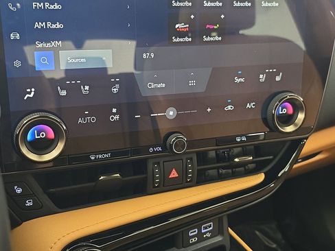 Used 2024 Lexus NX 350h AWD w/ Vision Package image 25