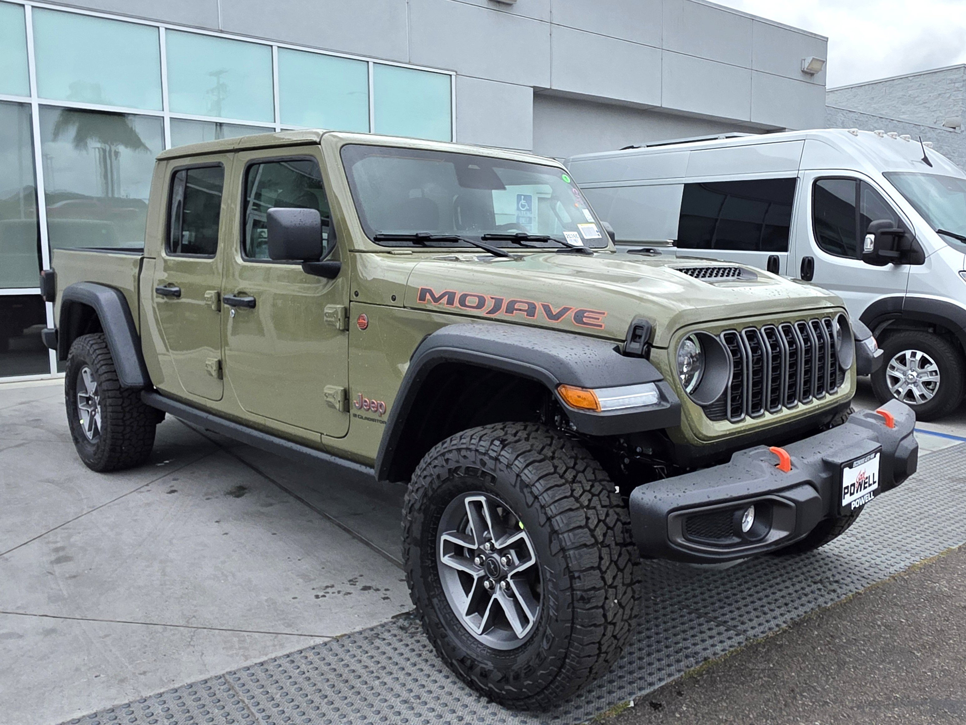 New 2026 Jeep Gladiator Mojave AWD/4WD image 6