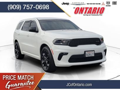 Certified 2021 Dodge Durango SXT
