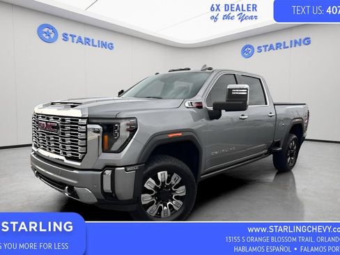 Used 2024 GMC Sierra 2500 Denali w/ Denali Reserve Package AWD/4WD image 1