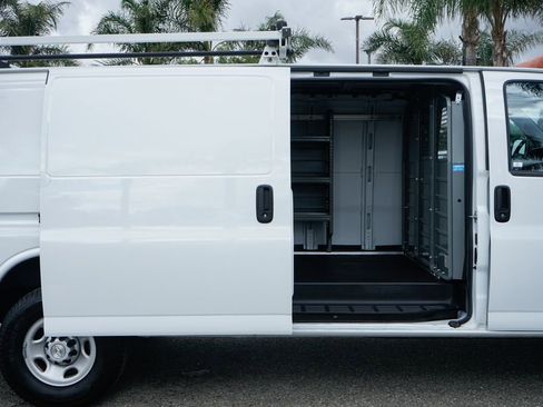 Used 2023 Chevrolet Express 2500 Extended w/ Driver Convenience Package RWD image 12