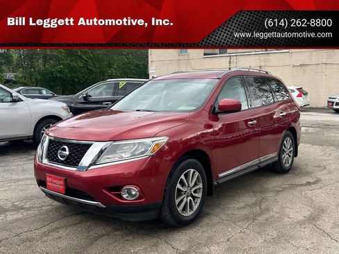 Used 2016 Nissan Pathfinder SL w/ SL Premium Package AWD/4WD image 1