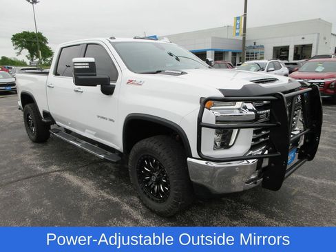 Used 2023 Chevrolet Silverado 3500 LTZ AWD/4WD image 7