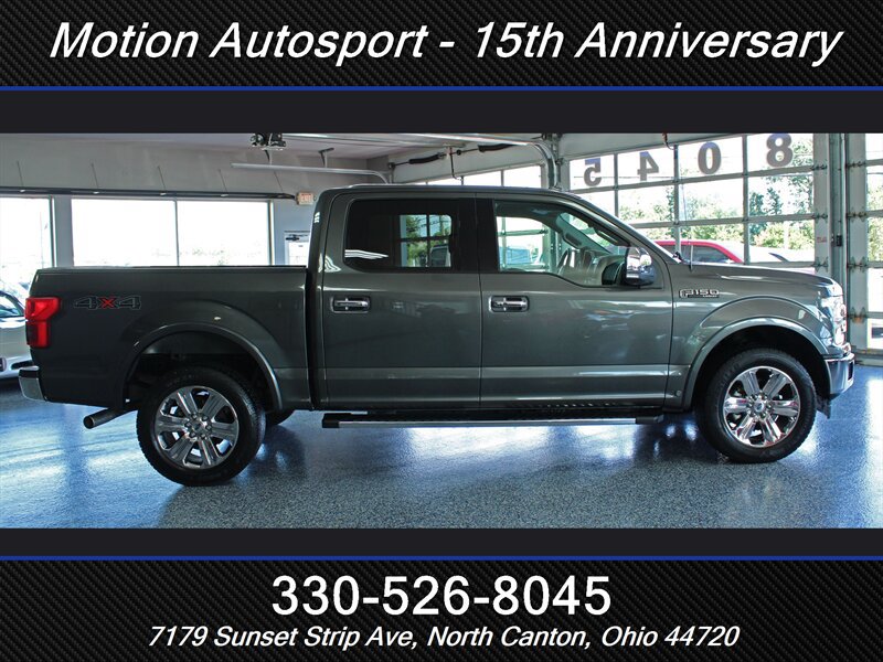 Used 2018 Ford F150 Lariat w/ Equipment Group 502A Luxury AWD/4WD image 7