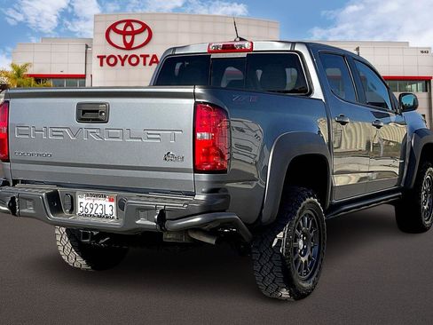 Used 2022 Chevrolet Colorado ZR2 w/ Colorado ZR2 Bison Edition image 12