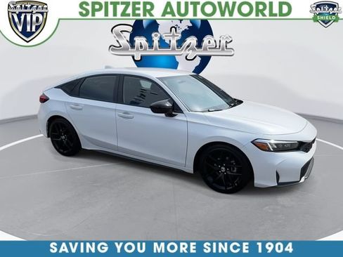 Used 2025 Honda Civic Sport image 3