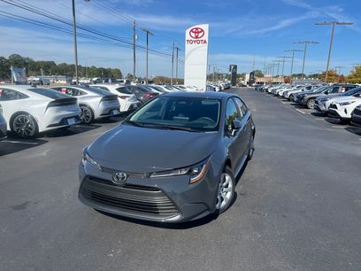 New 2026 Toyota Corolla LE