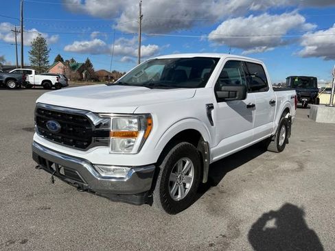 Used 2021 Ford F150 XLT w/ Equipment Group 301A Mid AWD/4WD image 3