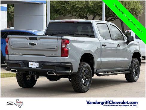 New 2026 Chevrolet Silverado 1500 Custom Trail Boss AWD/4WD image 3