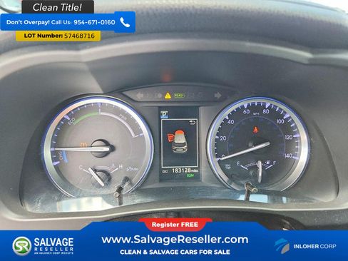 Used 2019 Toyota Highlander Limited Platinum AWD/4WD image 12