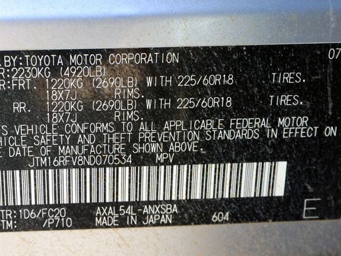Used 2022 Toyota RAV4 SE AWD/4WD image 12