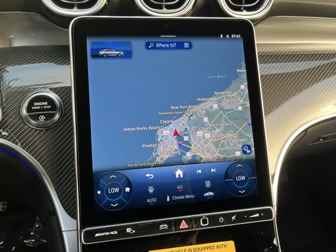 New 2026 Mercedes-Benz GLC 43 AMG 4MATIC Coupe image 20