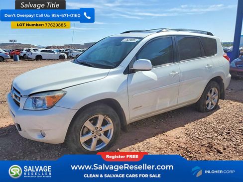 Used 2008 Toyota RAV4 Limited image 1