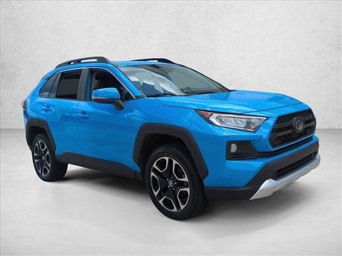 Used 2020 Toyota RAV4 Adventure AWD/4WD image 3