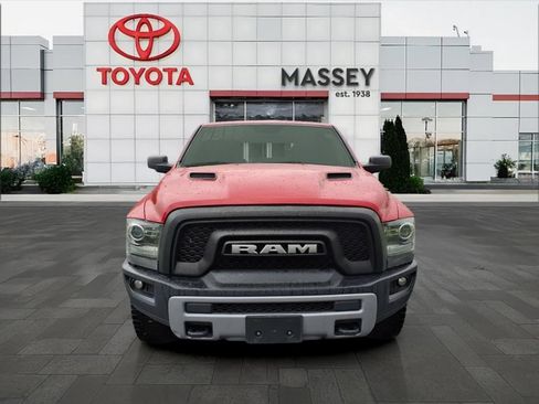 Used 2016 RAM 1500 Rebel w/ Luxury Group AWD/4WD image 8