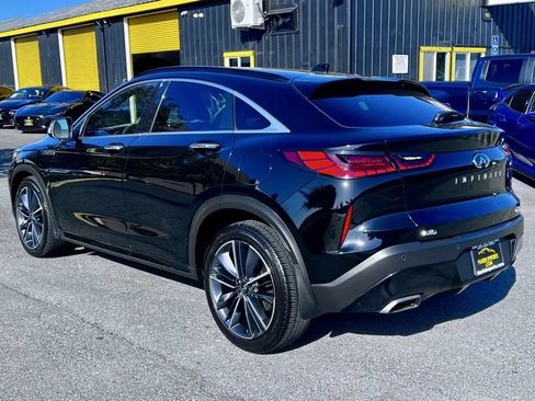Used 2023 INFINITI QX55 Luxe w/ Cargo Package AWD/4WD image 8