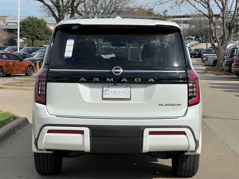 New 2026 Nissan Armada Platinum image 5