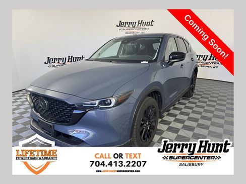 Used 2023 MAZDA CX-5 Carbon Edition image 1