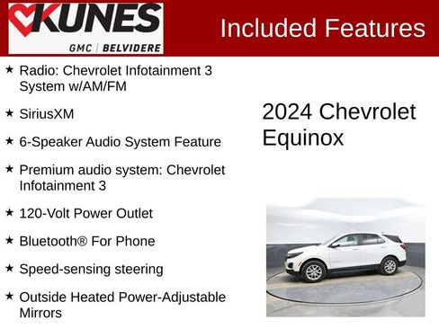 Used 2024 Chevrolet Equinox LT image 2