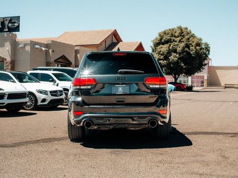 Used 2015 Jeep Grand Cherokee SRT w/ Trailer Tow Group IV AWD/4WD image 6