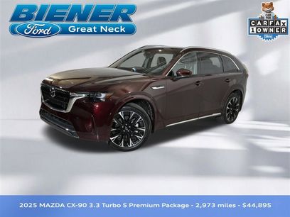 Used 2025 MAZDA CX-90 3.3 Turbo S w/ Premium Package