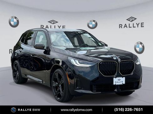Used 2025 BMW X3 xDrive30i w/ Premium Package AWD/4WD image 1