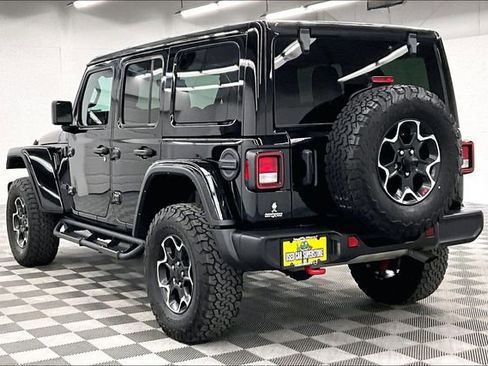 Used 2023 Jeep Wrangler Rubicon w/ Cold Weather Group image 3