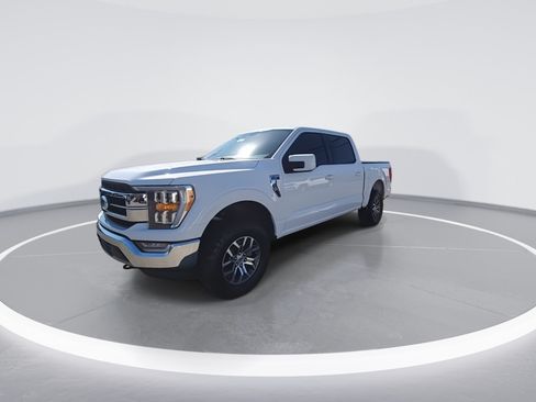 Used 2021 Ford F150 Lariat AWD/4WD image 4