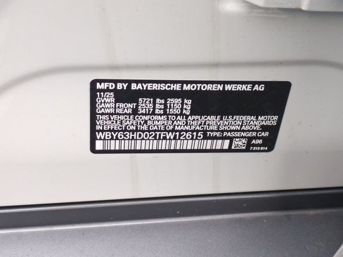 Certified 2026 BMW i4 eDrive40 w/ Premium Package RWD image 33