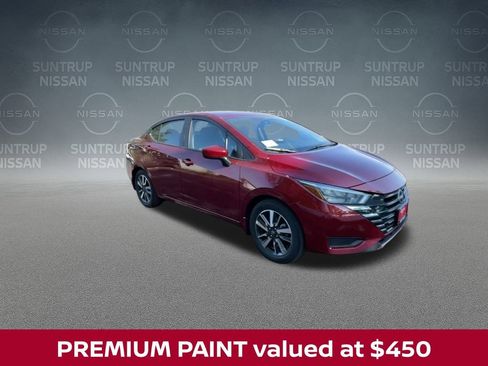 New 2025 Nissan Versa SV w/ Trunk Package image 3