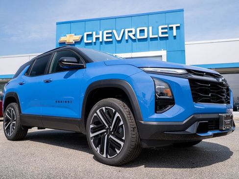 New 2026 Chevrolet Equinox RS w/ Safety and Technology Package FWD image 1