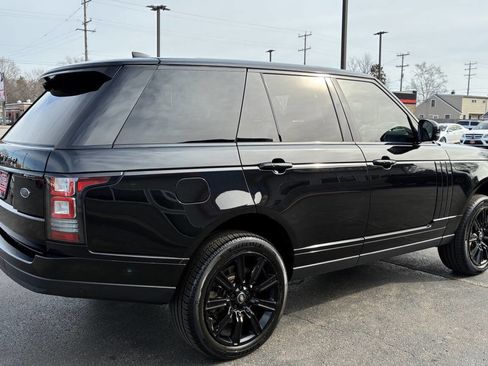 Used 2017 Land Rover Range Rover Supercharged image 14