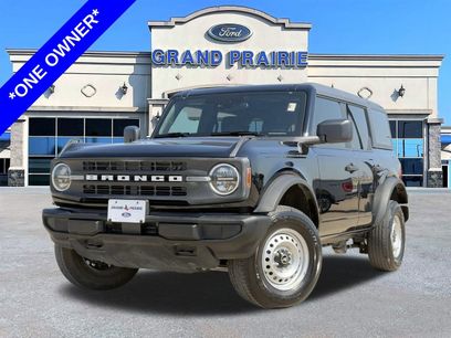 Certified 2025 Ford Bronco 4-Door