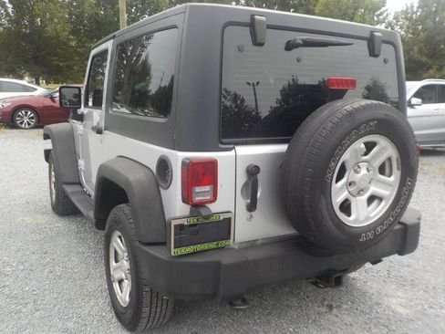 Used 2012 Jeep Wrangler Sport w/ Trailer Tow Group AWD/4WD image 3