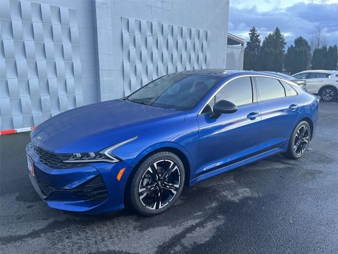 Used 2021 Kia K5 GT-Line w/ GT-Line FWD Premium Package image 2