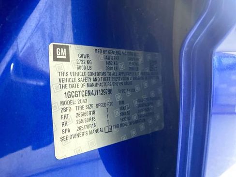 Used 2018 Chevrolet Colorado LT w/ LT Convenience Package image 37