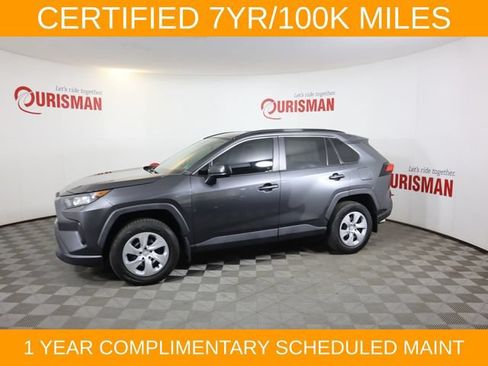 Used 2021 Toyota RAV4 LE w/ Carpet Mat Package (TMS) AWD/4WD image 10