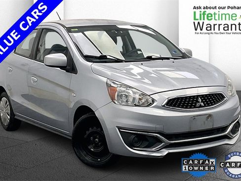 Used 2018 Mitsubishi Mirage ES image 1