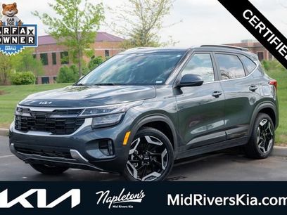 Certified 2025 Kia Seltos SX