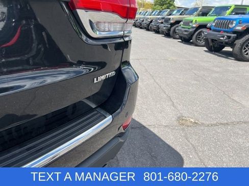 Used 2016 Jeep Grand Cherokee Limited AWD/4WD image 13