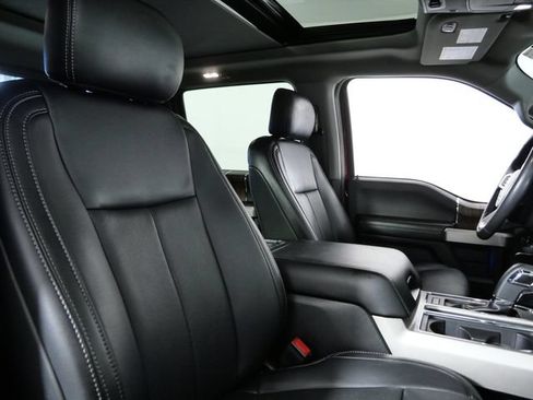 Certified 2019 Ford F150 Lariat w/ Equipment Group 502A Luxury AWD/4WD image 14
