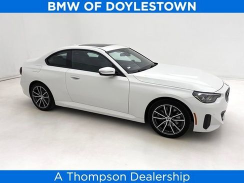 Certified 2025 BMW 230i xDrive Coupe w/ Premium Package image 1