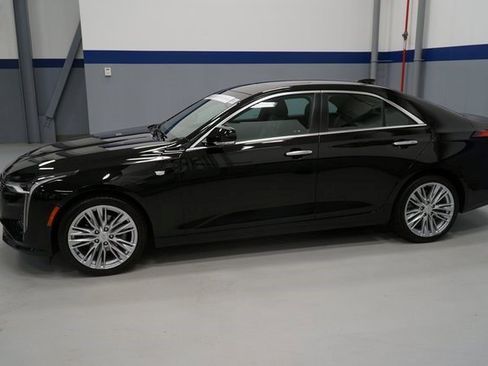 Certified 2021 Cadillac CT4 Premium Luxury w/ Climate Package image 2