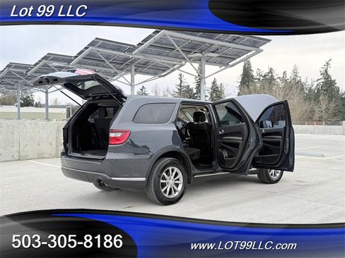 Used 2018 Dodge Durango SXT w/ 3rd Row Seating Group AWD/4WD image 28