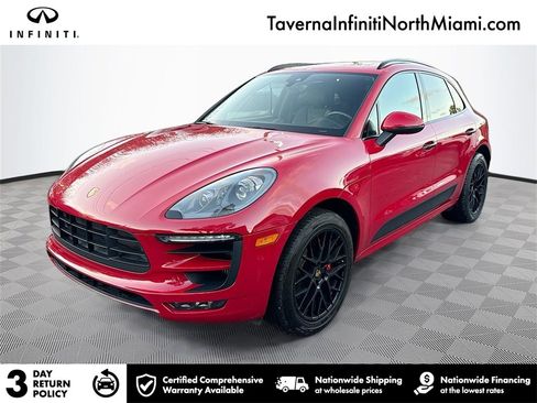 Used 2018 Porsche Macan GTS w/ Premium Package Plus image 1
