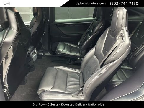 Used 2016 Tesla Model X 75D image 25